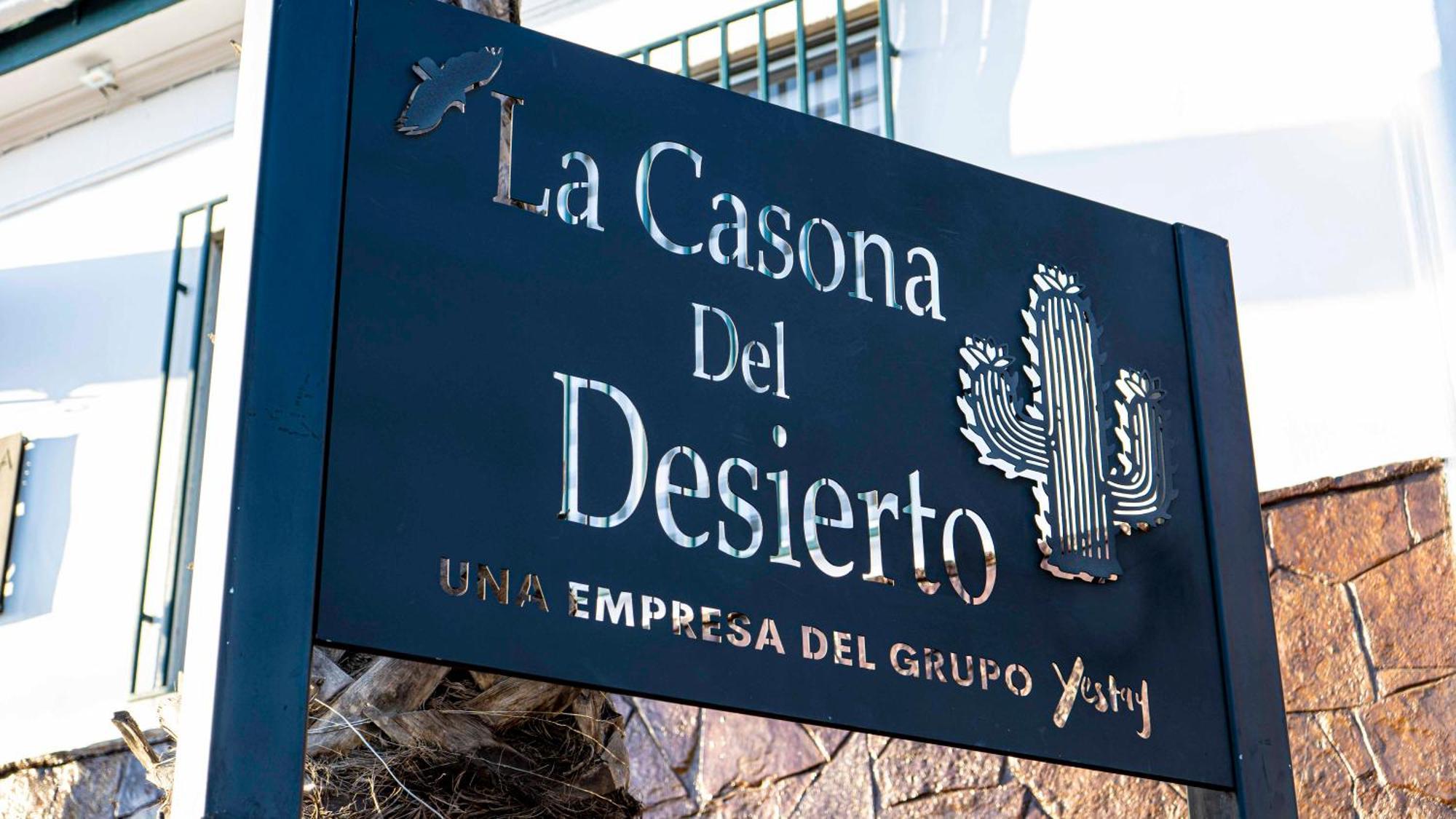 Hotel La Casona Del Desierto Huasco Εξωτερικό φωτογραφία